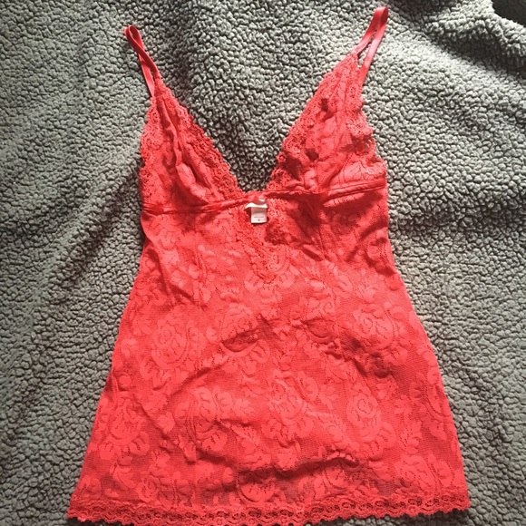 Victorias Secret Lace Cami - Picture 1 of 2